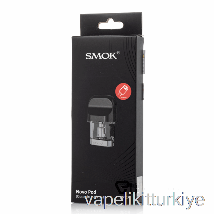 Vape Likit Smok Novo Yedek Kapsül Kartuşları 1.4ohm Novo Seramik Bölmeler